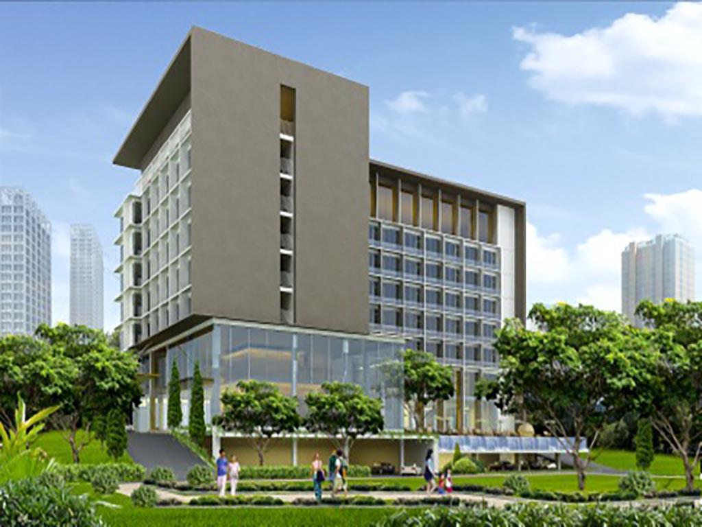 Veranda Hotel Pakubuwono Jacarta Exterior foto