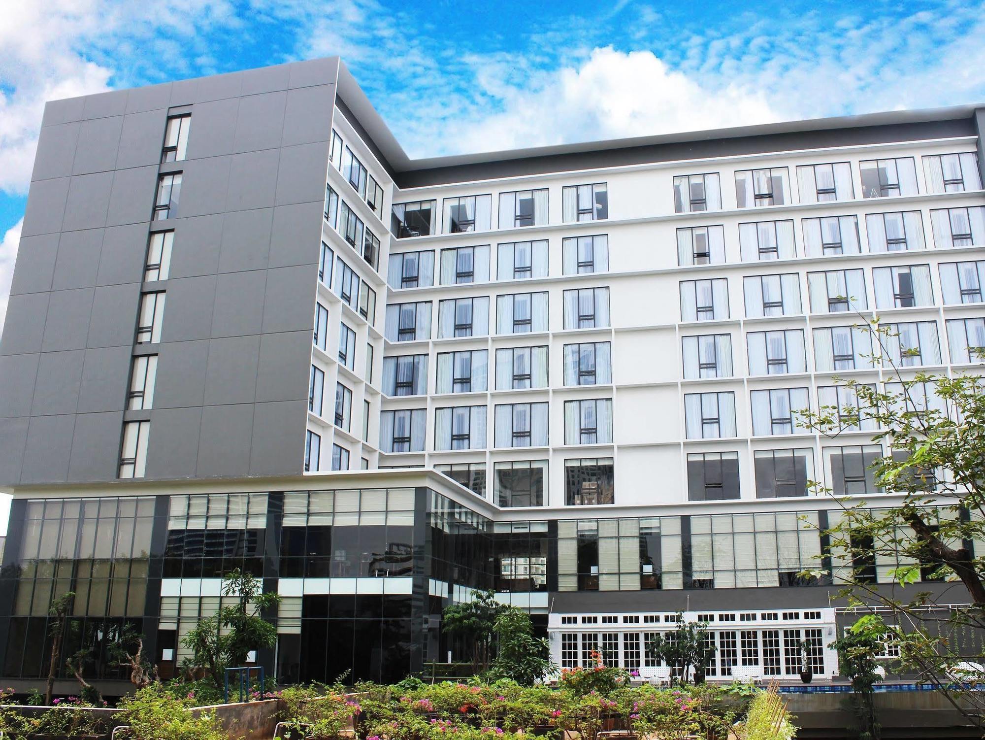 Veranda Hotel Pakubuwono Jacarta Exterior foto
